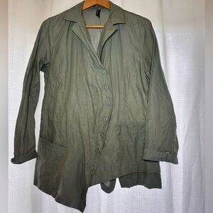 Stella Carakasi The Edge Blazer in Green-Grey